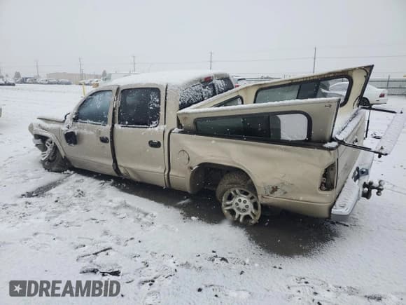 ✅ 2004 Dodge Dakota SLT • VIN: 1D7HG48N84S693647 • Lot: 84762644. Wystawiony na Copart z przebiegiem Nie podano. Bezpłatny archiwum sprzedaży aukcyjnych z USA i szczegółowy raport historii pojazdu na DreamBid. Zdjęcie 2.