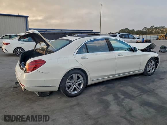 ✅ 2019 Mercedes-Benz S 560 • VIN: WDDUG8GB8KA430591 • Лот: 95759765. Опубликован ранее на Copart с пробегом 37 075 миль. Бесплатный доступ к архиву аукционных продаж из США и подробный отчёт об истории автомобиля на DreamBid. Изображение 3.