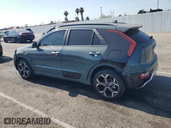 ✅ 2024 Kia Niro SX • VIN: KNDCT3LE9R5125060 • Lot: 65034145. Listed on Copart with 35,757 mi. Free auction sales archive from the USA and detailed vehicle history report at DreamBid. Image 2.