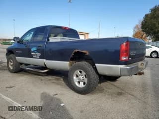 ✅ 2003 Dodge 2500 ST • VIN: 3D3KU28D13G746268 • Лот: 91515015. Опубликован ранее на Copart с пробегом 211 221 миль. Бесплатный доступ к архиву аукционных продаж из США и подробный отчёт об истории автомобиля на DreamBid. Изображение 2.