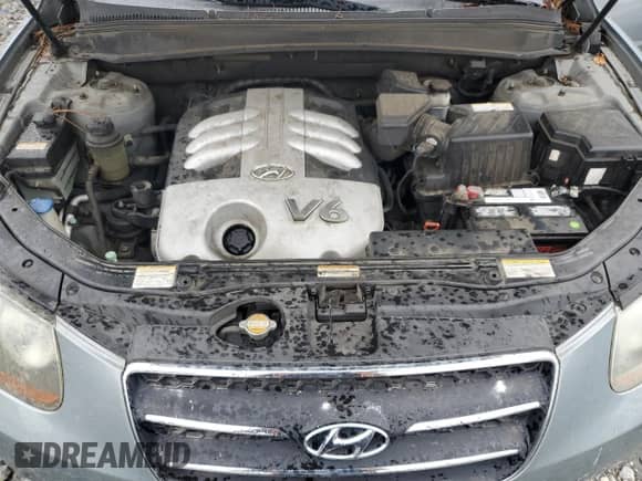 2007 Hyundai Santa Fe SE с VIN 5NMSH13E97H022314, выставлен на аукционе Copart как лот 71177914 с пробегом 249 022 миль миль и Списание • Salvage title. История ставок и продаж доступна на DreamBid. Изображение 12.