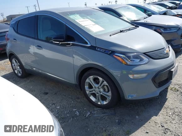 ✅ 2021 Chevrolet Bolt EV LT • VIN: 1G1FY6S09M4106389 • Lot: 41841626. Wystawiony na IAAI z przebiegiem 63 361 mil. Bezpłatny archiwum sprzedaży aukcyjnych z USA i szczegółowy raport historii pojazdu na DreamBid. Zdjęcie 1.