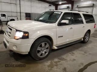 ✅ 2008 Ford Expedition Max Limited • VIN: 1FMFK20568LA42450 • Lot: 80278925. Wystawiony na Copart z przebiegiem 241 895 mil. Bezpłatny archiwum sprzedaży aukcyjnych z USA i szczegółowy raport historii pojazdu na DreamBid. Zdjęcie 1.