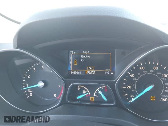 ✅ 2017 Ford Escape SE • VIN: 1FMCU0G94HUC53585 • Лот: 43465934. Опубликован ранее на IAAI с пробегом 144 694 миль. Бесплатный доступ к архиву аукционных продаж из США и подробный отчёт об истории автомобиля на DreamBid. Изображение 7.