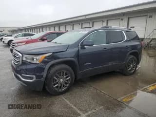 ✅ 2017 GMC Acadia SLT • VIN: 1GKKNMLS3HZ156186 • Lot: 92631855. Listed on Copart with 67,674 mi. Free auction sales archive from the USA and detailed vehicle history report at DreamBid. Image 1.