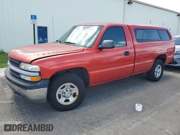 ✅ 2002 Chevrolet Silverado 1500 • VIN: 1GCEK14W32Z156861 • Лот: 75891574. Опубликован ранее на Copart с пробегом Не указан. Бесплатный доступ к архиву аукционных продаж из США и подробный отчёт об истории автомобиля на DreamBid. Изображение 1.