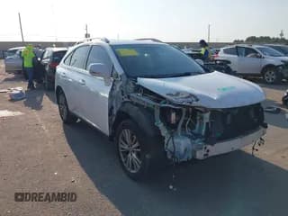 ✅ 2013 Lexus RX 350 • VIN: 2T2ZK1BA2DC130981 • Lot: 43160856. Listed on IAAI with 113,215 mi. Free auction sales archive from the USA and detailed vehicle history report at DreamBid. Image 1.