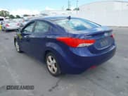 ✅ 2012 Hyundai Elantra GLS • VIN: 5NPDH4AE4CH066070 • Lot: 43493458. Listed on IAAI with 223,557 mi. Free auction sales archive from the USA and detailed vehicle history report at DreamBid. Image 3.