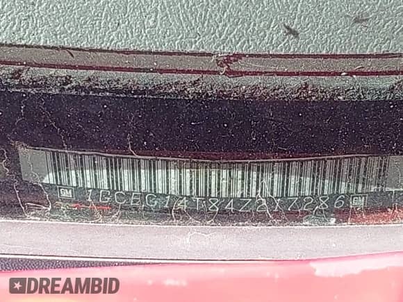 2004 Chevrolet Silverado 1500 LS с VIN 1GCEC14T84Z217286, выставлен на аукционе IAAI как лот 43473527 с пробегом 296 559 миль миль и . История ставок и продаж доступна на DreamBid. Изображение 9.