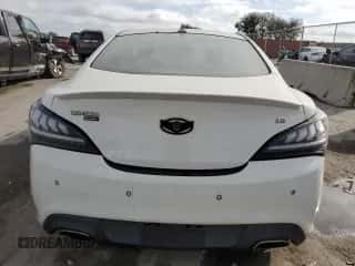 2010 Hyundai Genesis Coupe z VIN KMHHU6KH2AU041720, wystawiony jako Copart lot #83949764 z przebiegiem 121 612 mil mil oraz Szkoda całkowita • Salvage title. Historia ofert i sprzedaży dostępna na DreamBid. Obrazek 6.