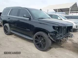 2019 Chevrolet Tahoe LT z VIN 1GNSKBKC9KR377051, wystawiony jako IAAI lot #43081327 z przebiegiem 62 665 mil mil oraz . Historia ofert i sprzedaży dostępna na DreamBid. Obrazek 1.