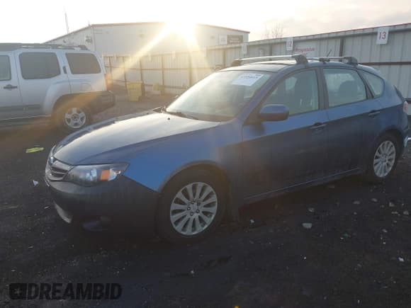 ✅ 2011 Subaru Impreza Premium • VIN: JF1GH6B61BH823946 • Lot: 43594615. Listed on IAAI with 143,534 mi. Free auction sales archive from the USA and detailed vehicle history report at DreamBid. Image 2.