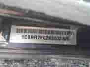 2019 Ram 1500 Express with VIN 1C6RR7FG2KS632409, listed as a Copart auction lot 46122245 with Not provided miles and Salvage title. Bid and sale history available at DreamBid. Image 13.