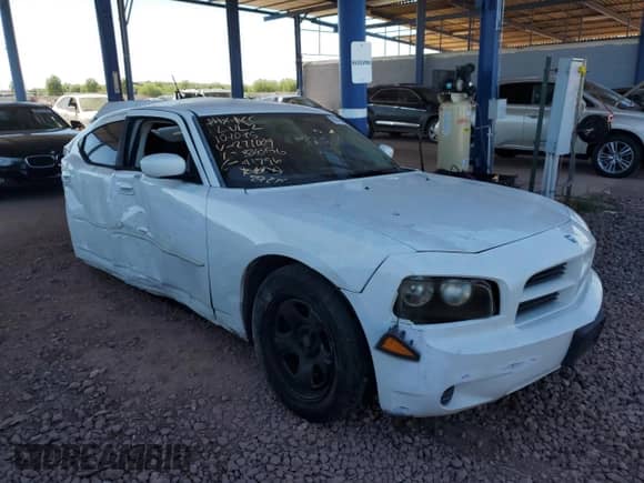 2008 Dodge Charger Police с VIN 2B3KA43H18H271009, выставлен на аукционе Copart как лот 89519935 с пробегом Не указан миль и Списание • Salvage title. История ставок и продаж доступна на DreamBid. Изображение 4.