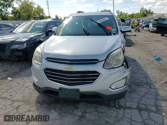 2016 Chevrolet Equinox LT with VIN 2GNFLFEK6G6199921, listed as a Copart auction lot 83800865 with Not provided miles and Salvage title. Bid and sale history available at DreamBid. Image 13.