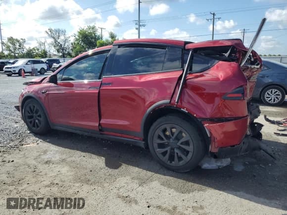 ✅ 2023 Tesla Model X • VIN: 7SAXCBE53PF412644 • Lot: 69669845. Wystawiony na Copart z przebiegiem 21 989 mil. Bezpłatny archiwum sprzedaży aukcyjnych z USA i szczegółowy raport historii pojazdu na DreamBid. Zdjęcie 2.