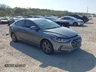 ✅ 2017 Hyundai Elantra SE • VIN: KMHD84LF2HU386020 • Lot: 43299369. Listed on IAAI with 147,817 mi. Free auction sales archive from the USA and detailed vehicle history report at DreamBid. Image 1.