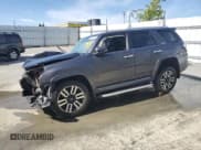 ✅ 2016 Toyota 4Runner Limited • VIN: JTEBU5JR3G5378992 • Lot: 62881985. Listed on Copart with 98,527 mi. Free auction sales archive from the USA and detailed vehicle history report at DreamBid. Image 1.