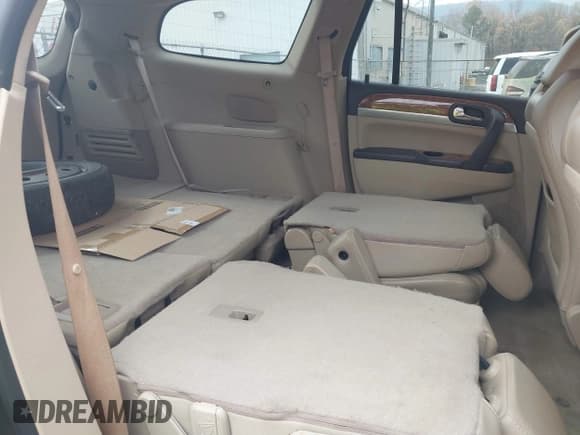 ✅ 2012 Buick Enclave Premium • VIN: 5GAKRDED9CJ395250 • Lot: 43739302. Listed on IAAI with 193,801 mi. Free auction sales archive from the USA and detailed vehicle history report at DreamBid. Image 8.