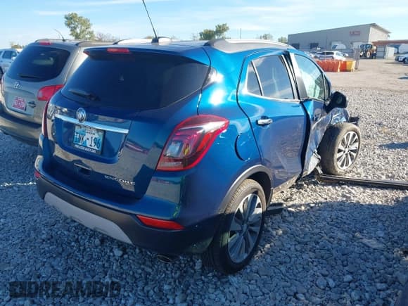 ✅ 2019 Buick Encore Preferred • VIN: KL4CJASB8KB717696 • Лот: 43576664. Опубликован ранее на IAAI с пробегом Не указан. Бесплатный доступ к архиву аукционных продаж из США и подробный отчёт об истории автомобиля на DreamBid. Изображение 4.