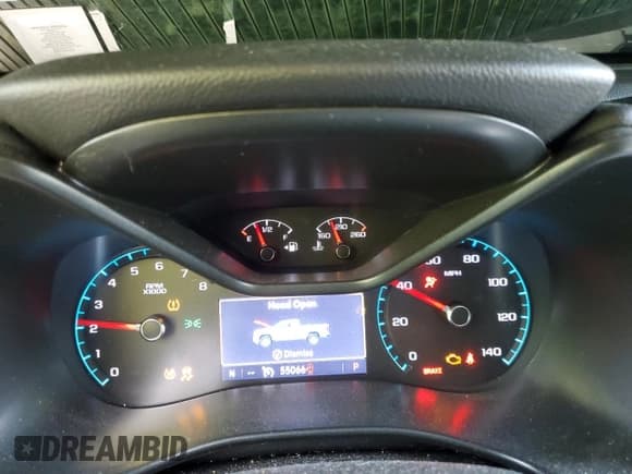 ✅ 2020 Chevrolet Colorado 4WD ZR2 • VIN: 1GCGTEENXL1149490 • Лот: 73511084. Опубликован ранее на Copart с пробегом 55 066 миль. Бесплатный доступ к архиву аукционных продаж из США и подробный отчёт об истории автомобиля на DreamBid. Изображение 9.