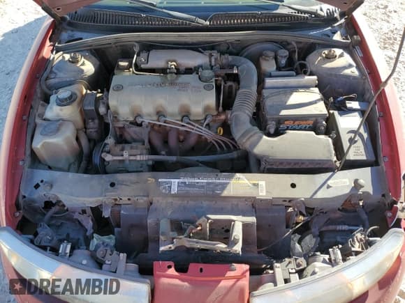 ✅ 2000 Saturn SC • VIN: 1G8ZN1284YZ118197 • Лот: 81569494. Опубликован ранее на Copart с пробегом 254 011 миль. Бесплатный доступ к архиву аукционных продаж из США и подробный отчёт об истории автомобиля на DreamBid. Изображение 11.