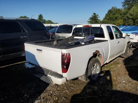 ✅ 2012 Chevrolet Colorado • VIN: 1GCESDF91C8142344 • Lot: 67226335. Wystawiony na Copart z przebiegiem 191 675 mil. Bezpłatny archiwum sprzedaży aukcyjnych z USA i szczegółowy raport historii pojazdu na DreamBid. Zdjęcie 3.