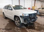 ✅ 2015 Jeep Grand Cherokee Overland • VIN: 1C4RJFCG6FC956820 • Lot: 41644453. Listed on IAAI with 149,339 mi. Free auction sales archive from the USA and detailed vehicle history report at DreamBid. Image 18.