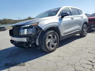 ✅ 2021 Hyundai Santa Fe SE • VIN: 5NMS14AJXMH313633 • Lot: 87259295. Listed on Copart with 81,466 mi. Free auction sales archive from the USA and detailed vehicle history report at DreamBid. Image 1.