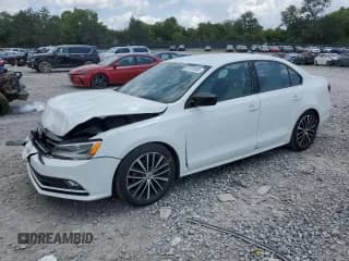 ✅ 2016 Volkswagen Jetta Sport • VIN: 3VWD17AJ5GM287290 • Lot: 67241605. Listed on Copart with 112,369 mi. Free auction sales archive from the USA and detailed vehicle history report at DreamBid. Image 1.