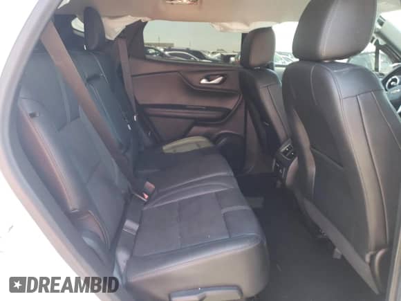 2021 Chevrolet Blazer LT with VIN 3GNKBJRS7MS572976, listed as a Copart auction lot 66332074 with 77,902 mi miles and Salvage title. Bid and sale history available at DreamBid. Image 11.