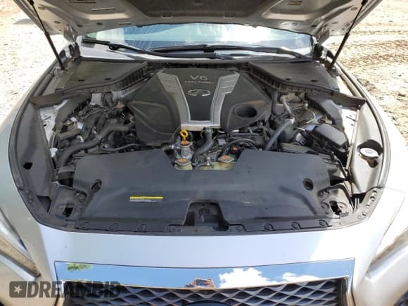 ✅ 2018 Infiniti Q50 Red Sport 400 • VIN: JN1FV7AP9JM461646 • Лот: 55785605. Опубликован ранее на Copart с пробегом 101 747 миль. Бесплатный доступ к архиву аукционных продаж из США и подробный отчёт об истории автомобиля на DreamBid. Изображение 11.