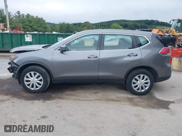 ✅ 2016 Nissan Rogue SV • VIN: KNMAT2MV3GP677011 • Lot: 42996690. Listed on IAAI with 159,277 mi. Free auction sales archive from the USA and detailed vehicle history report at DreamBid. Image 15.