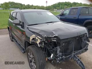 ✅ 2021 Jeep Grand Cherokee Limited • VIN: 1C4RJFBG1MC613220 • Лот: 42178935. Опубликован ранее на IAAI с пробегом 60 161 миль. Бесплатный доступ к архиву аукционных продаж из США и подробный отчёт об истории автомобиля на DreamBid. Изображение 1.