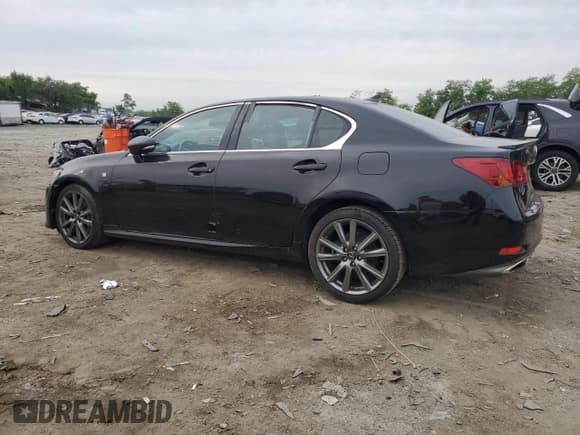 ✅ 2013 Lexus GS 350 • VIN: JTHBE1BL8D5020009 • Lot: 57856805. Listed on Copart with 101,356 mi. Free auction sales archive from the USA and detailed vehicle history report at DreamBid. Image 2.