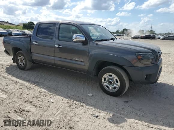 ✅ 2013 Toyota Tacoma • VIN: 5TFJX4CN8DX022906 • Lot: 91903565. Listed on Copart with 340,510 mi. Free auction sales archive from the USA and detailed vehicle history report at DreamBid. Image 4.