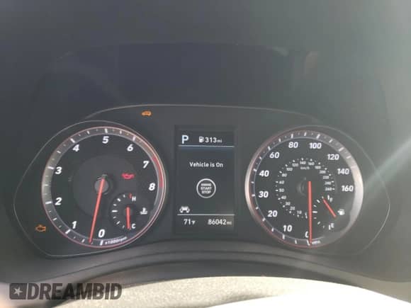 2019 Hyundai Veloster Turbo z VIN KMHTH6AB0KU012021, wystawiony jako Copart lot #43035945 z przebiegiem 86 042 mil mil oraz Szkoda całkowita • Salvage title. Historia ofert i sprzedaży dostępna na DreamBid. Obrazek 9.