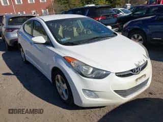 ✅ 2013 Hyundai Elantra GLS • VIN: 5NPDH4AEXDH379125 • Lot: 43369692. Listed on IAAI with 107,972 mi. Free auction sales archive from the USA and detailed vehicle history report at DreamBid. Image 1.