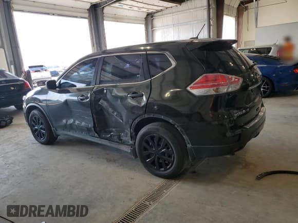 ✅ 2016 Nissan Rogue S • VIN: JN8AT2MT7GW023959 • Lot: 63339665. Listed on Copart with 150,618 mi. Free auction sales archive from the USA and detailed vehicle history report at DreamBid. Image 2.