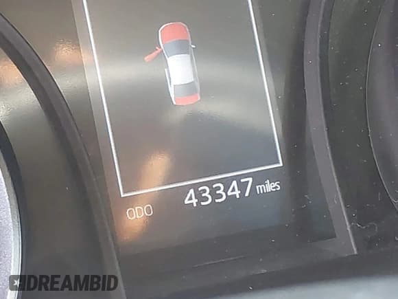 ✅ 2023 Toyota Camry SE Nightshade • VIN: 4T1G11AK2PU085407 • Lot: 43304637. Listed on IAAI with 43,347 mi. Free auction sales archive from the USA and detailed vehicle history report at DreamBid. Image 16.