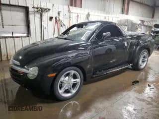✅ 2005 Chevrolet SSR LS • VIN: 1GCES14H55B114819 • Лот: 84002044. Опубликован ранее на Copart с пробегом Не указан. Бесплатный доступ к архиву аукционных продаж из США и подробный отчёт об истории автомобиля на DreamBid. Изображение 1.