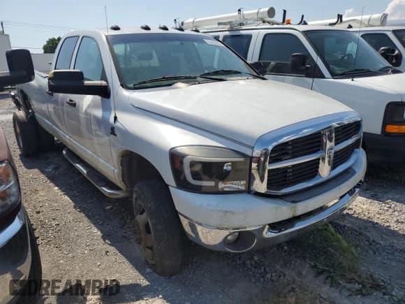 ✅ 2006 Dodge 3500 SLT • VIN: 3D7MX48C96G106024 • Lot: 63458285. Listed on Copart with 394,946 mi. Free auction sales archive from the USA and detailed vehicle history report at DreamBid. Image 4.