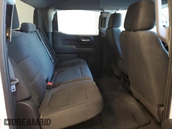 ✅ 2020 Chevrolet Silverado 1500 Custom • VIN: 3GCPWBEH5LG202503 • Lot: 72916544. Wystawiony na Copart z przebiegiem 333 333 mil. Bezpłatny archiwum sprzedaży aukcyjnych z USA i szczegółowy raport historii pojazdu na DreamBid. Zdjęcie 10.