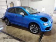 ✅ 2022 FIAT 500X • VIN: ZFBNF3C19NP969033 • Lot: 53536525. Listed on Copart with 37,961 mi. Free auction sales archive from the USA and detailed vehicle history report at DreamBid. Image 4.