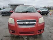 ✅ 2007 Chevrolet Aveo LT • VIN: KL1TG56607B121733 • Lot: 49431035. Wystawiony na Copart z przebiegiem 180 162 mil. Bezpłatny archiwum sprzedaży aukcyjnych z USA i szczegółowy raport historii pojazdu na DreamBid. Zdjęcie 5.