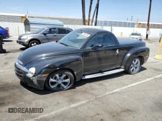 ✅ 2004 Chevrolet SSR LS • VIN: 1GCES14P24B106389 • Лот: 57689995. Опубликован ранее на Copart с пробегом 70 654 миль. Бесплатный доступ к архиву аукционных продаж из США и подробный отчёт об истории автомобиля на DreamBid. Изображение 1.