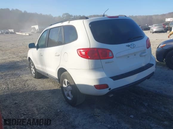 ✅ 2008 Hyundai Santa Fe GLS • VIN: 5NMSG13D18H196342 • Lot: 43711870. Listed on IAAI with 230,133 mi. Free auction sales archive from the USA and detailed vehicle history report at DreamBid. Image 3.