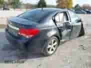 2014 Chevrolet Cruze 2LT with VIN 1G1PE5SB8E7367893, listed as a IAAI auction lot 43560413 with 148,407 mi miles and . Bid and sale history available at DreamBid. Image 4.