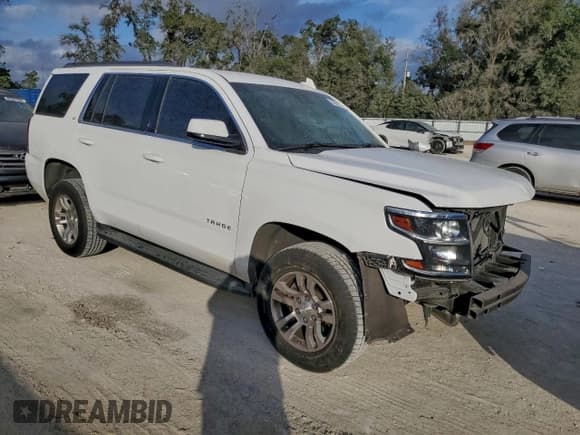 ✅ 2019 Chevrolet Tahoe LT • VIN: 1GNSCBKCXKR180967 • Lot: 94340365. Listed on Copart with 107,454 mi. Free auction sales archive from the USA and detailed vehicle history report at DreamBid. Image 4.