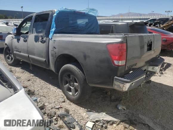 ✅ 2005 Nissan Titan XE • VIN: 1N6BA07A75N577202 • Lot: 60362375. Listed on Copart with Not provided. Free auction sales archive from the USA and detailed vehicle history report at DreamBid. Image 2.